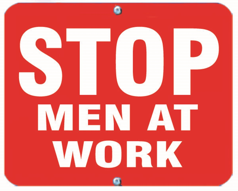 STOP MEN AT WORK - Stop Men At Work